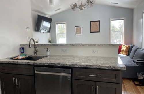 Mountainaire House | Kendrick Kastle - EV Charger-Fire Pit-Pet Friendly-Close to Aldea Wedding Venue