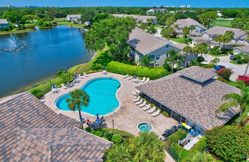 Imperial Golf Estates Condo | Lake and Golf Course Views From This Corner Unit!