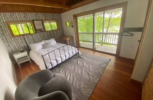 Starrucca Cabin | Lakefront 3BR Cabin w/Private Dock, Swim, Fish, Relax
