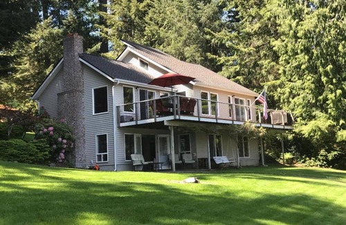 Anderson Island House | Lakefront Getaway; Weekly Discounts Available