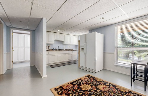 Hoyt House | Lakefront Home, private dock and short walk to beach