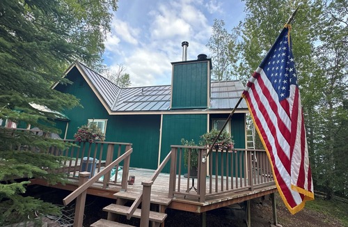 Cooper Landing Cabin | Lakeside 2-bedroom lodge in beautiful Cooper Landing with discreet privacy!