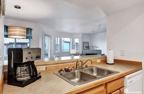 University Area Condo | Lakeside Escape in the Heart of Anchorage - 2BR/2BA Condo -Views, Garage, Patio