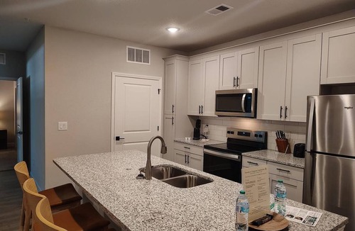 Newberry Apartment | Landing | Modern 2BD, Pool, Gym