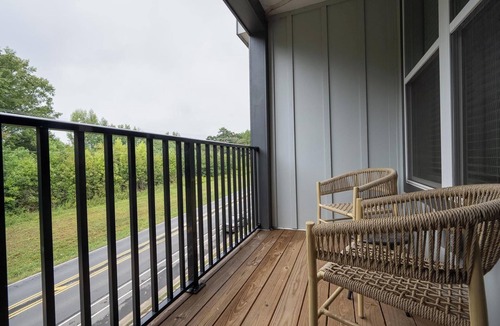 Huntersville Apartment | Landing | Stylish 1BD, Pool, Game Room