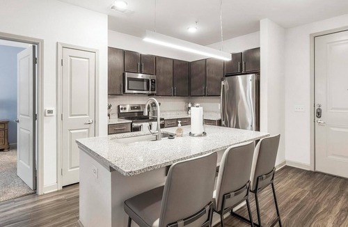 North Arlington Apartment | Landing | Stylish 2BD, Gym, Yoga Studio