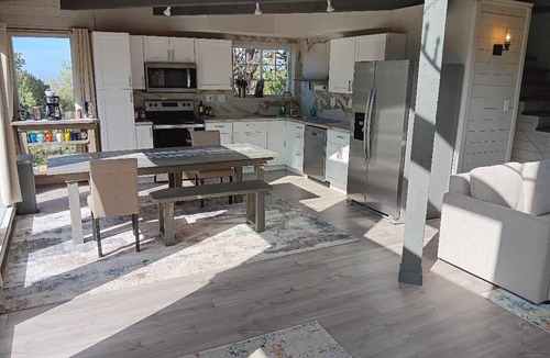Baca Grande Apartment | Light filled, Open Concept Loft in Crestone Pet Friendly
