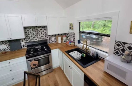 Mena Cabin | Loblolly Pines Cabin - A modern retreat on 6 acres