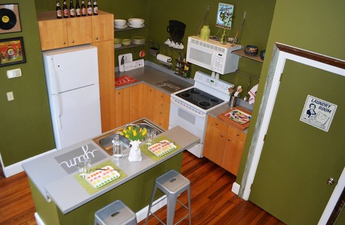 Over-the-Rhine Apartment | Location + Design OTR Gem, plus free parking!