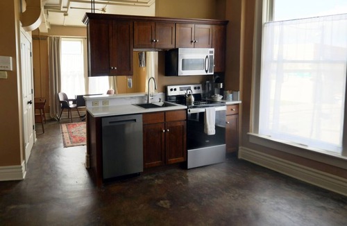 Downtown Springfield Apartment | Loft on Route 66 Downtown Springfield