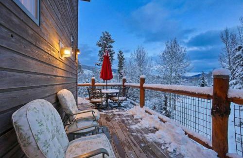 Three Peaks House | Lovely 3BR with Workspace Views Near Skiing Parks