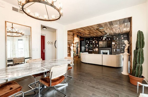 Over-the-Rhine Apartment | Lux Penthouse on Washington Park | Rooftop Patio