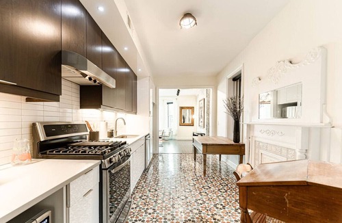 Over-the-Rhine Apartment | Lux Penthouse on Washington Park | Rooftop Patio