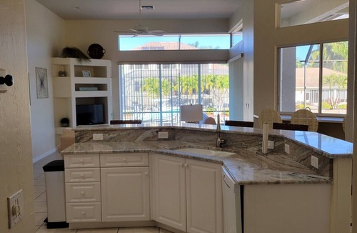 Vanderbilt Beach House | Luxurious Home W/Private Beach Access and Large Pool & Lanai - Enhanced Cleaning