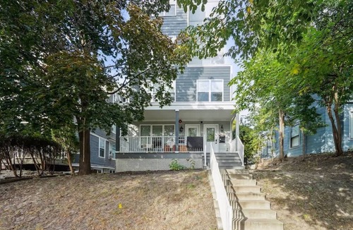 Lowry Hill East House | Luxury 4 Bed 5 Bath Penthouse with Rooftop Downtown Views