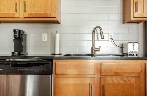 Wholesale District Apartment | Luxury Downtown Indianapolis 1BR Historic Building Walk Everywhere