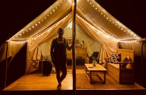 Moab Cabin | * Luxury Glamping Tent in Moab | Sleeps 4