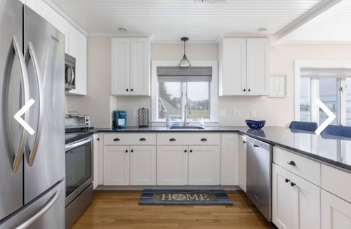 Jamestown Condo | Luxury waterfront condo in Historic Jamestown, RI, steps to the beach.