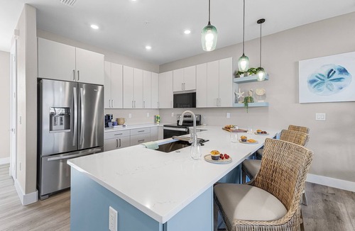 Cape Harbour House | Luxury Waterfront Escape with Multi-Level Views & Gulf Access – The Sand Dollar