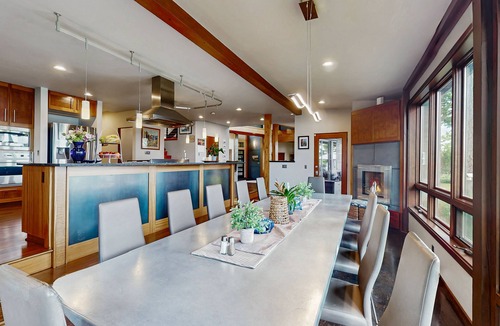 Poulsbo House | Luxury Waterfront Estate with Private Beach