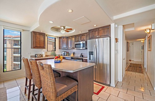 Maalaea Condo | Magnificent Oceanfront Luxury Dolphin Suite with Your Own Private Elevator!
