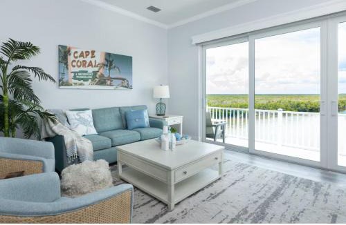 Cape Harbour Apartment | Manatee Suite 2 Funky Fish House at Cape Harbour