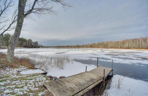 Mason House | Mason Cabin w/Private Dock on Marengo Lake!