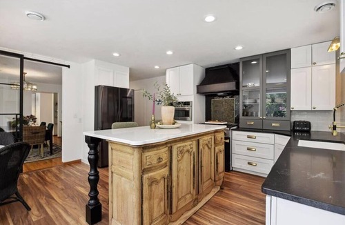 Minnetonka House | Mid-Century Minnetonka Ranch Home w/Pool