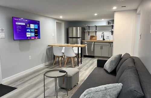Silver Spring House | Modern 2bd Getaway Walk to Metro Free Parking