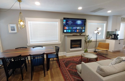 Downtown Albuquerque House | Modern Adobe-Style Retreat Between Downtown & Old Town Albuquerque