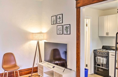West Central Apartment | Modern-Chic Studio ~ 1 Mile to Dtwn Spokane!