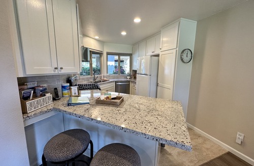 Nipomo Condo | Modern Golf Condo at Blacklake - Fairway View - Walk to Pro Shop