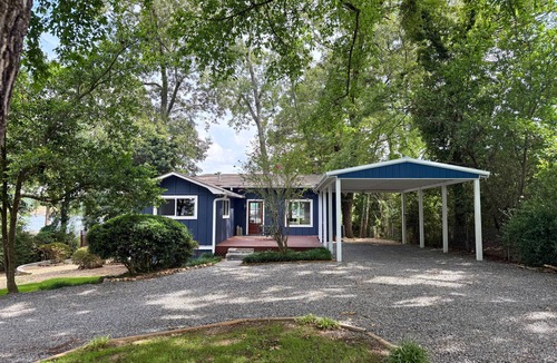 Rockwell House | Modern Lakefront Escape | Private Dock | Hot Tub