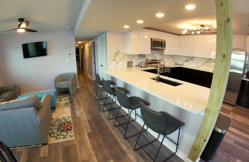 Rocky Mount House | Modern newly remodeled waterfront property on the 4MM - Best views on the Lake!