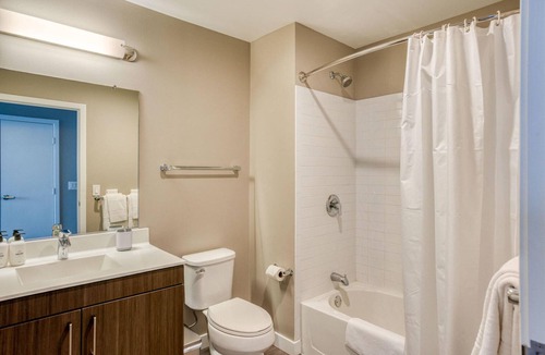 West End Apartment | Modern North Station Studio w/Gym & W/D, nr Dining, by Blueground