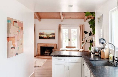 Montecito Cottage | Montecito Rose Cottage