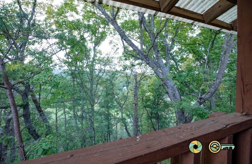 Basye Condo | Mountainside Retreat Condo (#1-301) | Top-level w/loft | Quiet & secluded