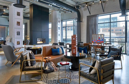 Short North Hotel | Moxy Columbus Short North