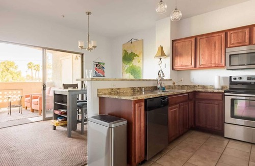 Encanto Condo | Mt Views balcony 2nd Flr MidTown Gated Pool HOT tub