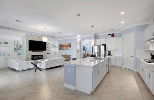 Rural Estates House | Naples Area home with Private Pool, Hot Tub and lake views. 3 Bed/3 Bath