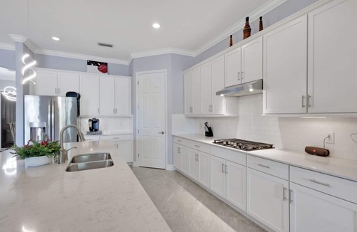 Rural Estates House | Naples Area home with Private Pool, Hot Tub and lake views. 3 Bed/3 Bath