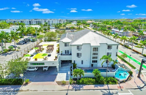 Redevelopment Area Hotel | Naples Park Central Hotel