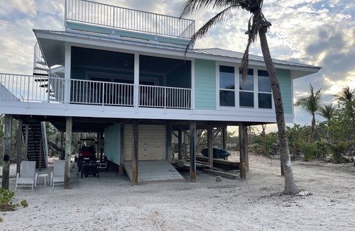 North Captiva House | New Listing! Dolphin Watch-3 Bedroom Beach Front on North Captiva