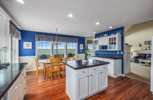 Klipsan Beach House | NEW! Ocean View, Hot Tub, Game Room, Fire Pit (Woods)