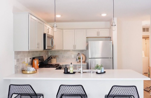 Bottineau House | NEW! Retro Urban Retreat - 5 bd in Northeast Minneapolis with roof top deck