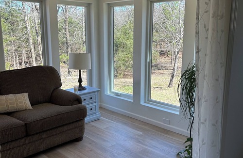 Dardanelle Cabin | Newly built 2bed/2bath cabin in Mt Nebo State Park, Dardanelle AR