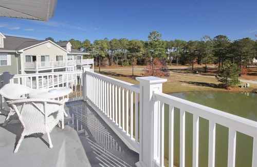 Calabash Condo | Nicely decorated condo with wonderful view