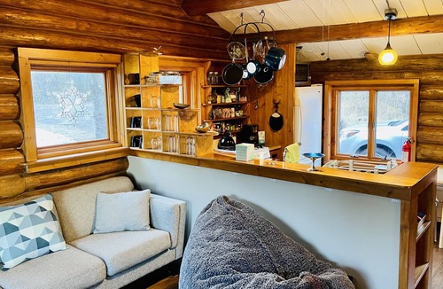 Schroeder Cabin | North Shore Tiny Log Cabin + BunkHouse Retreat