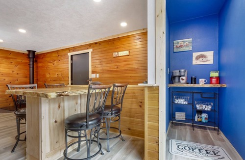 Stone Lake Cabin | Northwoods multiple family size lake cabin. Snowmobile trail access