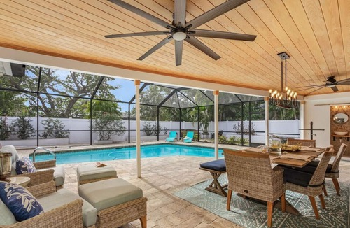 Cypress Lakes Estates House | Ocean Blue - Luxurious 4BR home w/heated pool